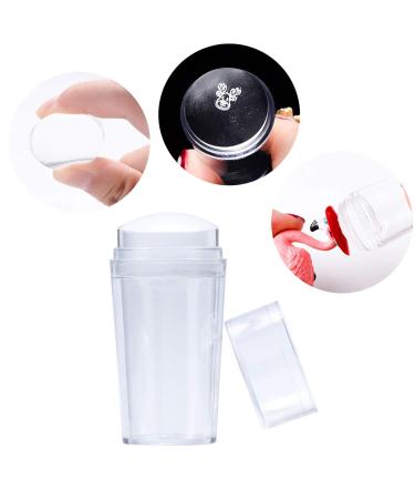 Niceneeded Nail Art Stamping Kit - 4 Pcs Flower Pattern Plates Stamp & Scraper for DIY Nail Decoration | International Shipping - Buy Online on GoSupps.com
