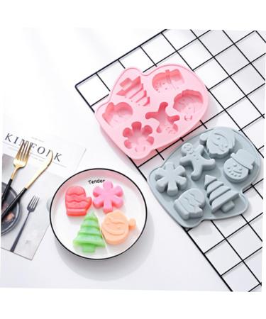Alipis Mold Gummy Party Gummies Candy Mini Candy Holiday Party Baking Accessories Decorate Christmas - Buy Online on GoSupps.com