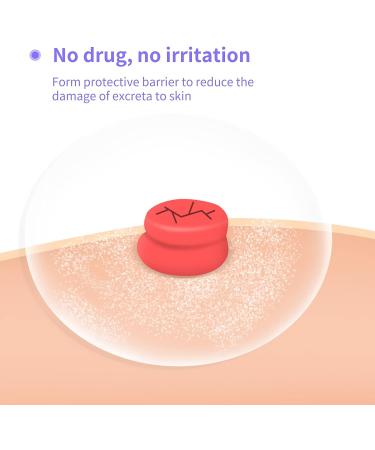 Heagimed Stoma Powder - 25g Ostomy Skin Care Powder for Dry Skin Protection - Buy Online on GoSupps.com