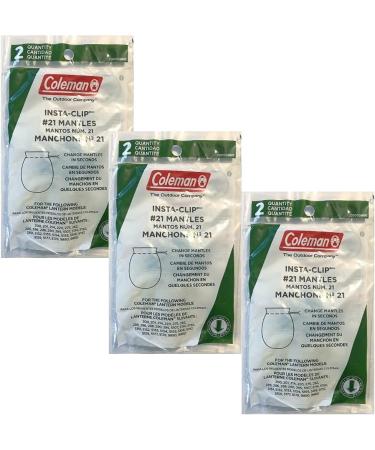Coleman Insta-Clip Mantle (Pack of 2) Set of 3 - Buy Online on GoSupps.com