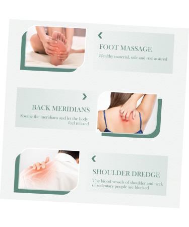 Beaupretty Portable Massage Board - Jade Facial Tool & Gua Sha Sticks for Real Therapeutic Relief | International Shipping Available - Buy Online on GoSupps.com