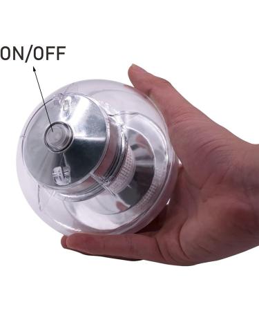 Water Floating LED Ball Lights Solar Power Pool Lamp for Garden Pool Pond Decoration 2pcs (Warm Light) - Buy Online on GoSupps.com