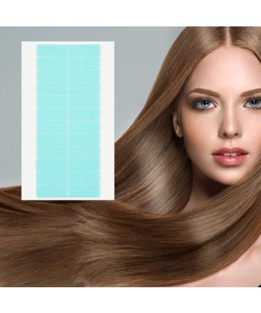 196 Pcs Double Sided Hair Extension Tape Tabs Tape for Hair Extensions Replacement Tape in Hair Extensions Double-Sided Tape Tabs for Wig (24 per sheet) - Buy Online on GoSupps.com