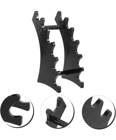 Show Rack Vanity Display Stand Brush Display Rack Brush Rack Brush Drying Rack Cosmetic Brush Stand Make Brush Storage Stand Brush Drying Holder Makeup Tools Plastic Makeup Brush - Buy Online on GoSupps.com