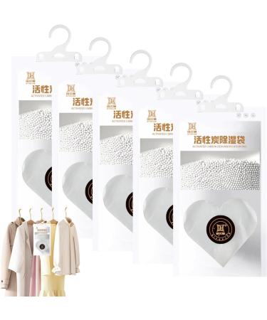 Buy Teksome Moisture Bags - Effective Water Absorbers for Garage & Cabinets | Heart-Shaped 130g - 5 Pack - Buy Online on GoSupps.com