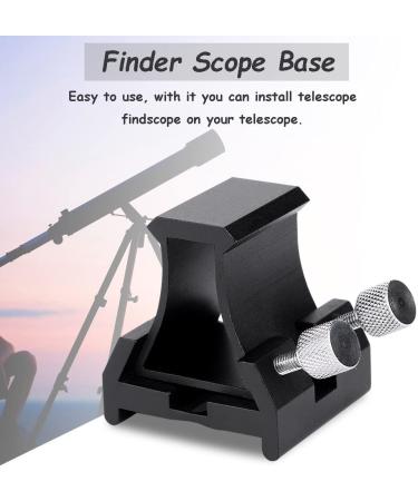Telescope Finderscope Mounting Bracket with Dovetail Slot Plate - Dovetail Base for Accuracy and Precision - Buy Online on GoSupps.com