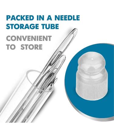 12 Heavy Duty Hand Sewing Needles Set for Upholstery, Leather, Carpet, Canvas Repair - Buy Online on GoSupps.com