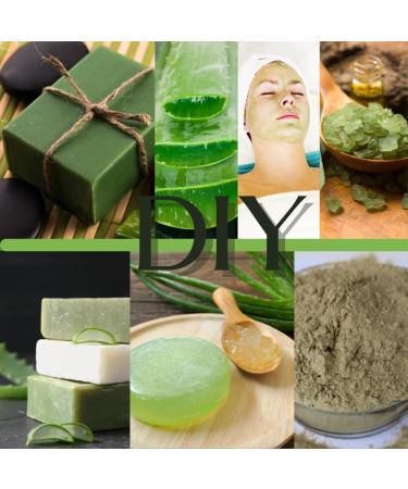 100% Natural Aloe Vera Leaf Powder Pure Aloe Barbadensis 2 LBS /908 Grams - Buy Online on GoSupps.com