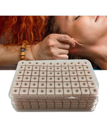 Magnetic Acupressure Patches - 600pcs Auricular Bead Stickers for Ear Pain Relief & Health Care - Buy Online on GoSupps.com
