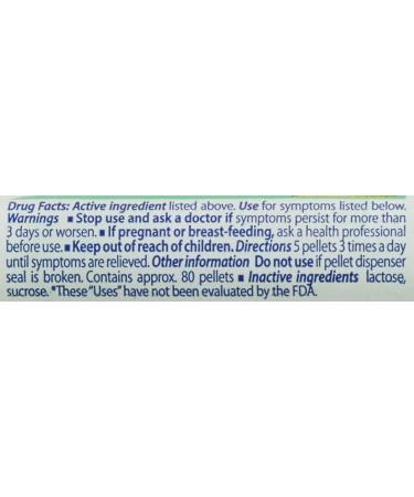 Boiron Kali Muriaticum 6X for Nasal Congestion & White Discharge 80 Homeopathic Pellets | Fast International Shipping - Buy Online on GoSupps.com