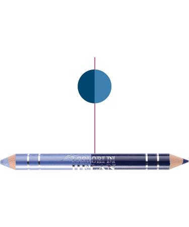  Helan Helan - Bio Duo Eye Pencil Double Tip - Midnight Blue Avio - Buy Online on GoSupps.com