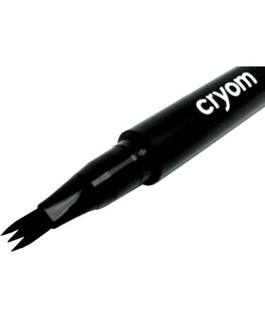 Cryom - Trident beard marker beard filler and thickener semi-permanent makeup for men dries instantly lasts 24 hours. No. 01: BLACK - Buy Online on GoSupps.com