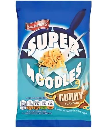 The Nation's Favourite Multipack - Batchelors Super Noodles Flavour Packet - Super Tasty Chicken Bacon Barbecue Beef Mild Curry Flavour (Pack of 4 90g) - Buy Online on GoSupps.com