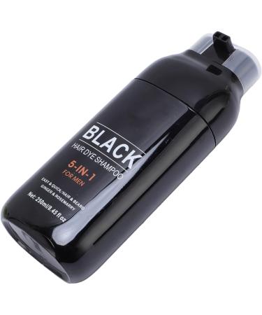  Dioche Dioche Hair Color Shampoo for Black Hair Semi-Permanent Conditioner Fast Acting Long-Lasting Gray Hair Coverage for Men and Women 250ml - Buy Online on GoSupps.com