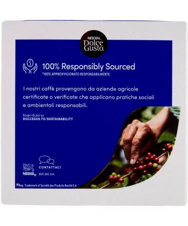 Nescaf Dolce Gusto Espresso Ardenza - Coffee - 16 Capsules - Buy Online on GoSupps.com