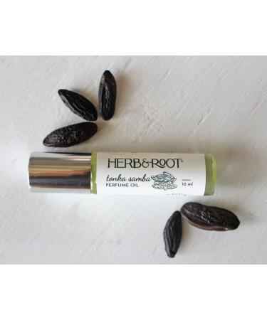 Herb & Root 3 Pc Mini Variety Perfume Set for Women or Men Unisex Aromatherapy Oils Roll Ons Floral Gourmand Woods Earthy Aromatic Citrus (Gourmand) - Buy Online on GoSupps.com