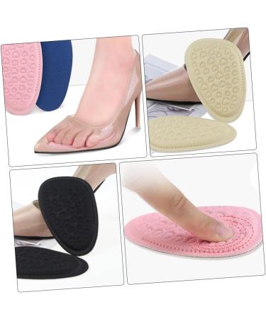 FRCOLOR 6 Pairs Forefoot Pad Adhesive Insoles for Bunion Relief - Non-Slip Sponge Arch Support Cushions for Boots & Shoes - Invisible Foot Inserts for Ladies - Buy Online on GoSupps.com