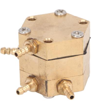 Hexagonal Dental Water Valve - High-Performance Copper Water Pressure Regulator Accessory for Superior Dental Experience - Buy Online on GoSupps.com
