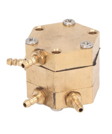 Dental Chairs Water Valve Good Passability Hexagonal Recliners Water Valve Water Pressure Regulator Accessories