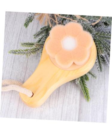 Beaupretty 1pc Face Wash Brush Face Exfoliator Brush Manual Face Scrub Brush Facial Brush Face Cleansing Brush Facial Body Cleansing Brush Scrubber Face Brush Handheld Wooden - Buy Online on GoSupps.com