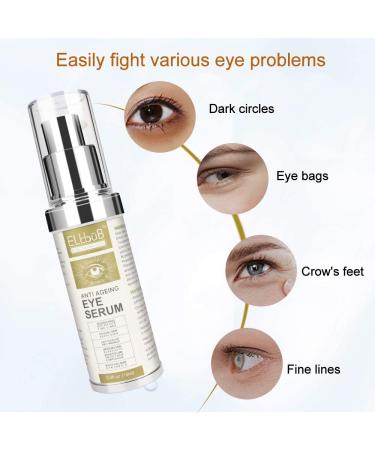 Buy Eye Area Serum - Anti-Aging Eye Cream for Dark Circles & Swollen Eyes - Vitamin E & Collagen - 15 ml - International Shipping Available - Buy Online on GoSupps.com