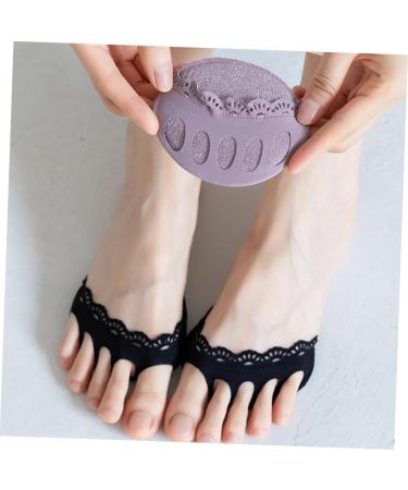 Mobestech Gel Insoles for Women - 10 Pairs Soft Shoe Inserts for High Heels & Boots - Cushioned Support in Assorted Colors - Buy Online on GoSupps.com