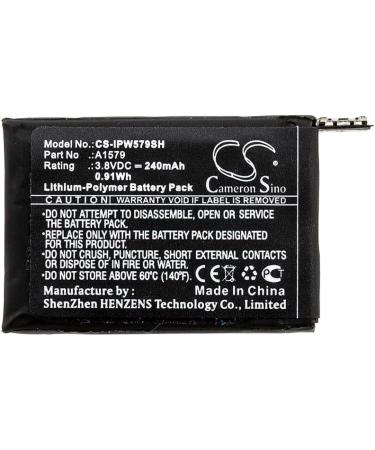 Buy A1579 240mAh Battery for 1st Gen Apple Watch 42mm - High Capacity & Reliable Replacement - Buy Online on GoSupps.com