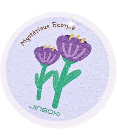 Cartoon Wood Pulp Dishwashing Sponge Cleaning Eraser Non-Stick Oil Scouring Tool Bathroom Supplies Pad Accessorie - Buy Online on GoSupps.com