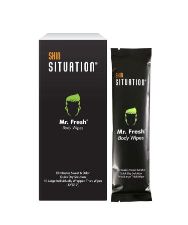 Mr. Dapper Matte Gel & Mr. Fresh Body Wipes Ultimate Grooming Essentials for Men | Shop Internationally - Buy Online on GoSupps.com