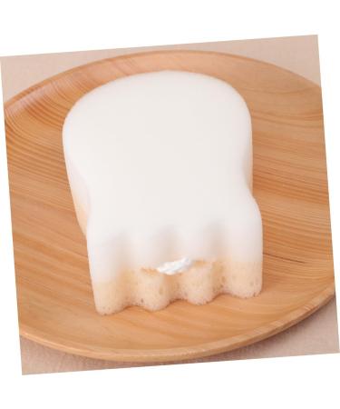 Ipetboom Bath Sponges Bath Accessories Hair Exfoliating Mesh Ball Mesh Pouf Bath Ball Natural Loofah Sponge Shower Wash Ball Body Cleansers Bathing Tools Original Design Fish Larvae - Buy Online on GoSupps.com