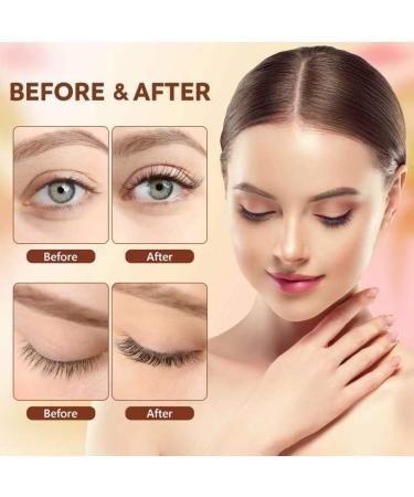 VieBeauti Eyelash Growth Serum Set - Premium Lash & Brow Enhancer Kit for Women (6ML) - Purple & Green - Buy Online on GoSupps.com