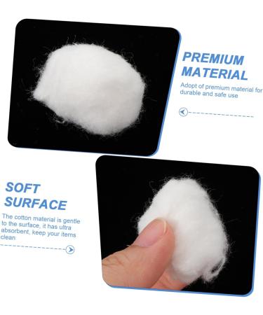 Beaupretty 12 Absorbent Cotton Balls Soft Premium Cotton Balls Disposable Sterilized Cotton Balls sterilised Cotton Balls Household Cleaning Supplies Organic Cotton Balls Janitorial Supplies - Buy Online on GoSupps.com