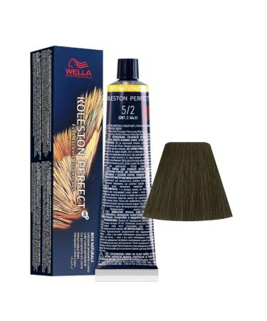 Wella Koleston Perfect ME+ 5/2 Light Brown Matt 60 ml