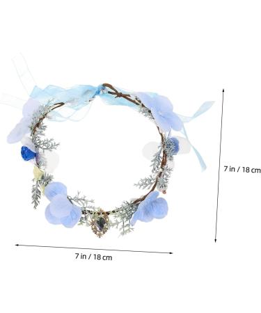 DEARMAMY Elf Garland Headdress Fairy Costume Women Head Chain Hair Accessories for Women Hair Bands Headpiece Jewelry Fairy Headband for Women Fairy Accessories for Women Exotic Headband - Buy Online on GoSupps.com