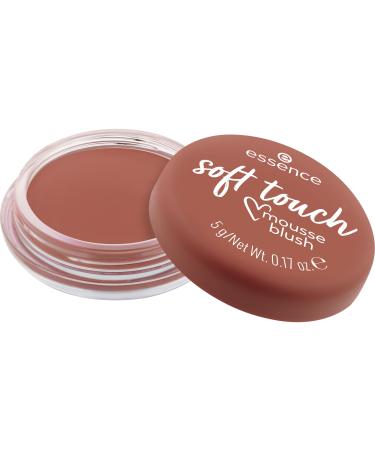 cosnova Essence Cosmetics soft touch mousse blush immediate result natural matte 5g