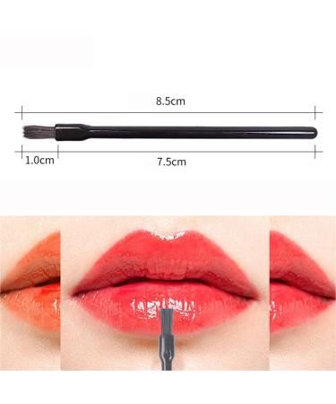 20PCS Disposable Lip Gloss Brushes - Black Lipstick Wands & Applicator - Multifunctional Makeup Tools for Women - Buy Online on GoSupps.com