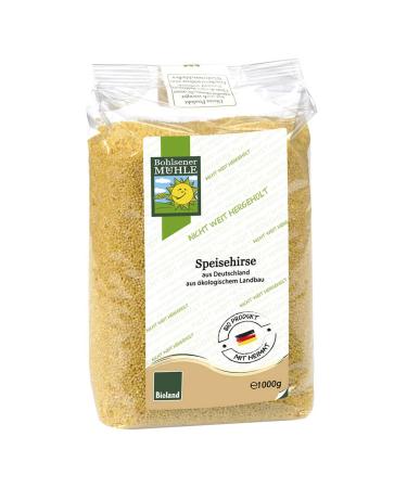 Bohlsener M hle - Millet from Germany - 1 kg - Pack of 6