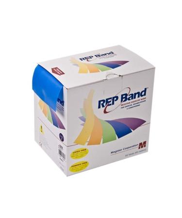 Rep Band Exercise Band - Latex Free - 50 Yard - Blueberry Level 4