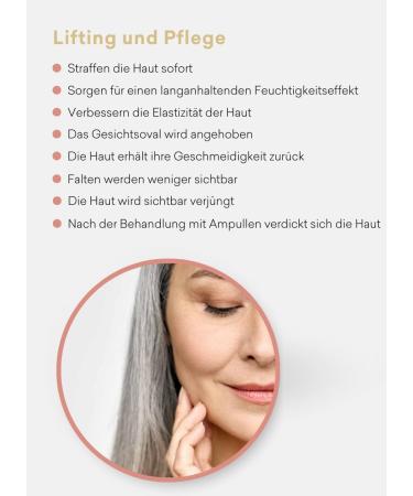 Colway - Face Serum Ampoules Anti-Aging Serum Immediate Effect With Collagen Instant Skin Firming Facial Serum 30 Day Treatment Ampoules - AntiAging - 7x2 ml - Buy Online on GoSupps.com
