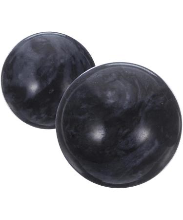Beavorty 8 STK Hand Jade Massage Balls for Health & Fitness - Alleviate Stress & Enhance Recovery | Ideal for Hikers & Seniors - Buy Online on GoSupps.com