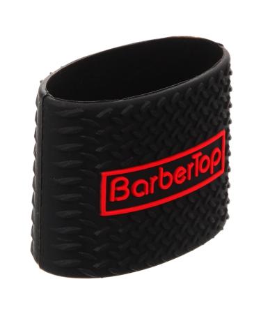Angoily Anti-slip Cover for Hair Clippers Clipper Grip Bands Barber Gripper Barber Grips Silicone Clipper Grip Barber Hair Clipper Grips Hair Clipper Sleeve Silicone Pad Silica Gel Medium