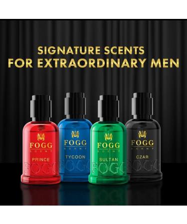 F.OGG Men Spray Scent Czar Perfume Long-Lasting Fresh & Powerful Fragrance Spray Eau De Parfum 30Ml - Buy Online on GoSupps.com