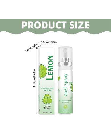 Probadent Mund-Refresher Spray Fresh Breath Solution Against Bad Breath & Dry Mouth | Lemon Peach Mint Flavors - Buy Online on GoSupps.com