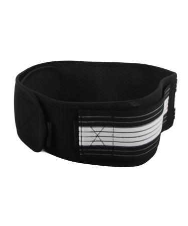 Fabater Sacroiliac Hip Support Belt | Adjustable Pelvic Compression Brace for Postpartum Pain Relief - Black - Buy Online on GoSupps.com