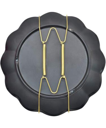 Fasunry 10 Pack 8 Inch Plate Hangers with 12 Wall Hooks - Ideal for 7.5 to 8.5 Inch Decorative Plates, Antique China, and Art Display - Buy Online on GoSupps.com