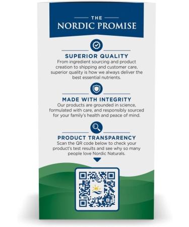 Nordic Naturals Mood Support Omega Blend - Unflavored - 60 Soft Gels - 1400 mg Omega-3 Supplement with EPA & DHA - Promotes Balanced Mood and Serenity - Non-GMO - 30 Servings - Buy Online on GoSupps.com