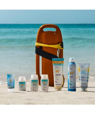 Sensilis MOISTURIZING & REFRESHING cream gel SPF50+ 250 ml - Buy Online on GoSupps.com