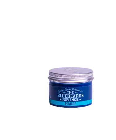 The Bluebeards Revenge Water Based Pomade for Men - Strong Hold & High Shine Finish - 150ml - Buy Online on GoSupps.com