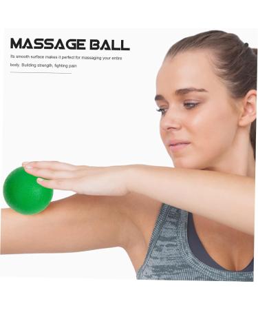 Fomiyes Fascia Ball Set - Peanut Lacrosse Balls for Trigger Point Massage | Muscle-Relaxing Fitness Accessories - Buy Online on GoSupps.com