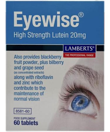 Lamberts - Eyewise - 60 tabs - Buy Online on GoSupps.com